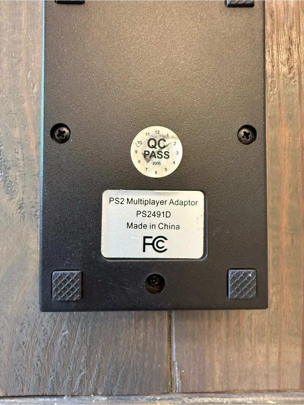 Datel PlayStation 2 PS2 4-Port Memory Card Adapter Splitter PS2491D - Tested